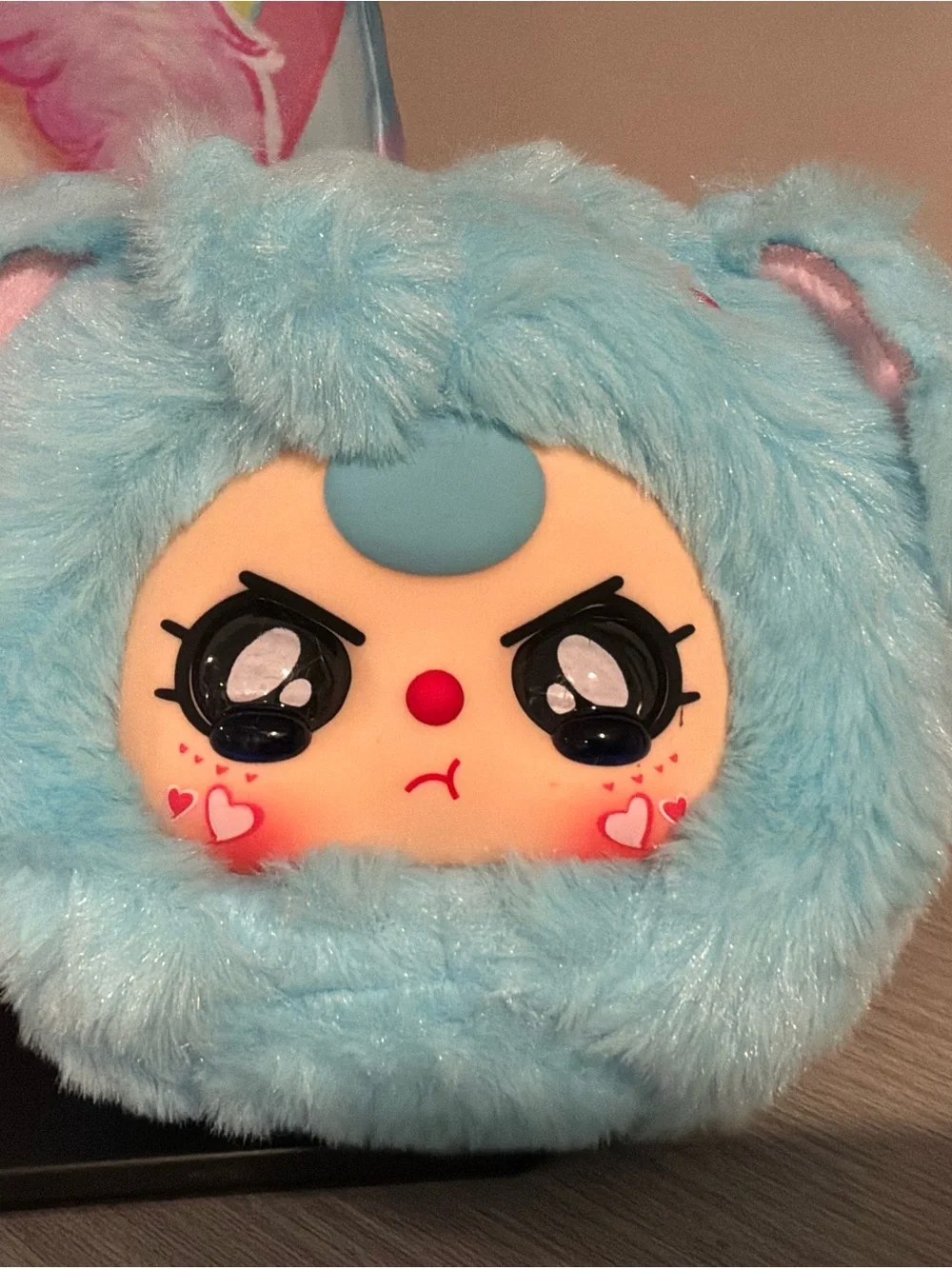 Baby Three soft blue